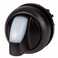 Przełącznik podświetlany 3 położenia, M22S-WLK3-W, czerwony RMQ-Titan | 216834 Eaton