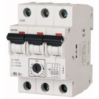 Wyłącznik silnikowy 3P, 18,5kW, 25-40A, zaciski śrubowe, Z-MS-40/3 | 248414 Eaton