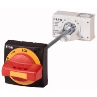 Napęd drzwiowy czerwono-żółty z blokadą NZM1-XTVDVR  | 260178 Eaton