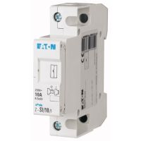 Podstawa bezpiecznikowa do wkładek cylindrycznych 1P 10A 8,5x23mm Z-SI/10/1 | 263889 Eaton