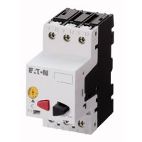 Wyłącznik silnikowy 3P, 0,25kW, 0,63-1A, zaciski śrubowe, PKZM01-1 | 278479 Eaton