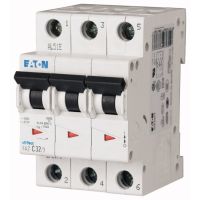Wyłącznik nadprądowy 3P C 32A 15kA AC, FAZ-C32/3 | 278876 Eaton