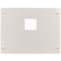 Płyta montażowa do NZM 400x600mm (WxS), BPZ-NZM2-600-MV | 286763 Eaton