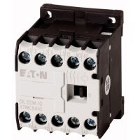 Stycznik mocy AC-3/400V 3kW 3-bieg. DC DILEEM-10-G(220VDC) DILEM | 051639 Eaton