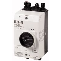 Rozłącznik w obudowie, 30 A DC SOL30/2MV | 120926 Eaton
