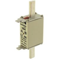 Wkładka bezp NH01 gL/gG 160A 500V, podwójny wskaźnik (zwłoczna), NH FUSE 160A 500V GG/GL SIZE 01 | 160NHG01B Eaton