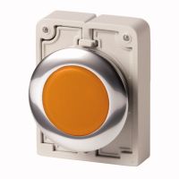 Główka lampki sygnalizacyjnej 30mm płaska bursztyn, M30C-FL-A RMQ-Titan M30 | 183286 Eaton