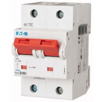 Wyłącznik nadprądowy 2-bieg. PLHT 20kA 100A B, PLHT-B100/2 | 248005 Eaton