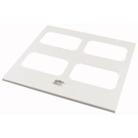 Pokrywa górna IP55 z otworami 400x600mm (SxG), XSPTF0406 | 284317 Eaton