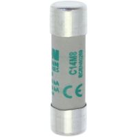 Wkładka cylindryczna 14x51mm, 8A, AM, 690V AC, C14M8 | C14M8 Eaton