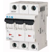 Wyłącznik nadprądowy 3-bieg PL6 6kA C63, PL6-C63/3 | 286607 Eaton