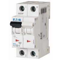 Wyłącznik nadprądowy 1+N-bieg PL6 6kA B2, PL6-B2/1N | 164907 Eaton