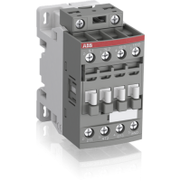 Stycznik mocy AC-3 9A 4kW 3P, 100-250V AC/DC, 1NC, AF09-30-01-13, zaciski śrubowe | 1SBL137001R1301 ABB