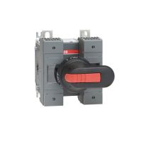 Rozłącznik bezpiecznikowy 2P 125A 55kW, z rączką i wałkiem, OS125GD11P | 1SCA116712R1001 ABB
