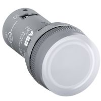 Lampka kompaktowa sygnalizacyjna LED CL2-523C z diodą LED 230V AC, biała | 1SFA619403R5238 ABB