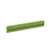 Listwa zaciskowa śrubowa PE 11x16mm2+15x6mm2, AT&U/Mistral | 1SPE007715F0745 ABB