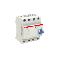 Wyłącznik różnicowoprądowy 4P 63A 300mA typ AC, F204 AC-63/0.3 STANDARD | 2CSF204001R3630 ABB