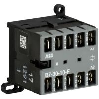 Stycznik miniaturowy AC-3 11,5A 5,5kW 3P, 24V AC, 1NO, B7-30-10-F-01, złącza konektorowe | GJL1311003R0101 ABB