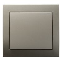 Łącznik 1-biegunowy ŁP-1W/45 seria KIER SATYNA LIGHT | ŁP-1W/45 Ospel