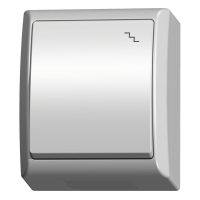 Łącznik schodowy 10A,biały,Fala | ŁNH-3H/00 Ospel