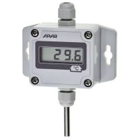 Przetwornik temperatury AR553/LCD/I | AR553/LCD/I Apar Control