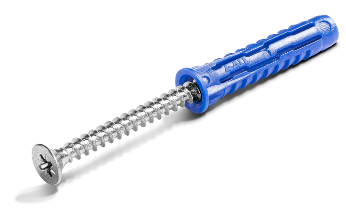 Kołek uniwersalny 4ALL Rawlplug 4ALL-05+3530 5x25 mm z wkrętem 3,5x30 mm – 50 szt. | 4ALL-05+3530 Rawlplug