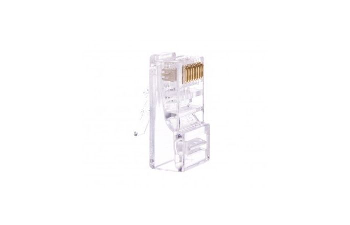 Wtyk RJ45 (8P8C) kat. 5 nieekranowany, uniwersalny (opak 100szt.) | X-ML-5U-IMP Assmann