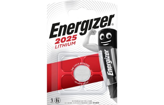 Bateria specjalistyczna Energizer CR2025 /1 (opak 1szt) | 7638900083026 Energizer