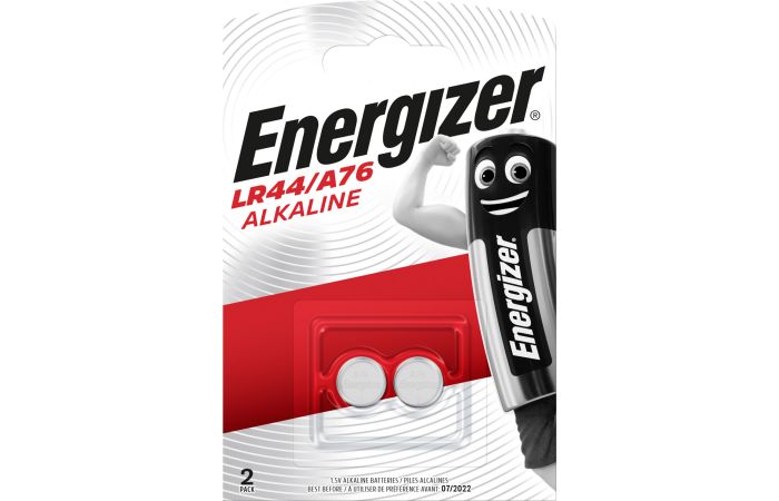 Bateria specjalistyczna Energizer LR44 A76 /2 (opak 2szt) | 7638900083071 Energizer
