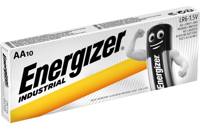 Bateria Energizer Industrial LR06 AA/10 | 7638900361056 Energizer