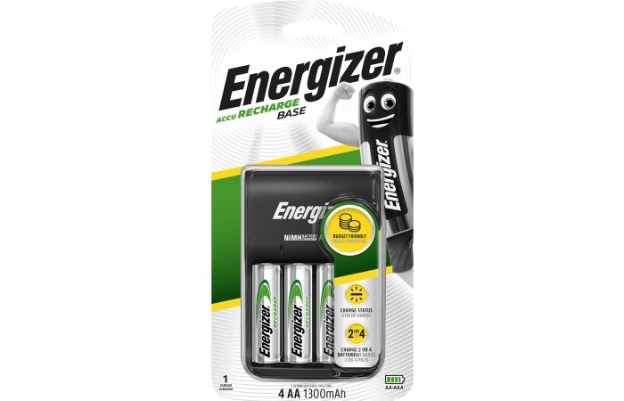 Ładowarka Energizer Base 4xAA + akumulatory | 7638900435726 Energizer