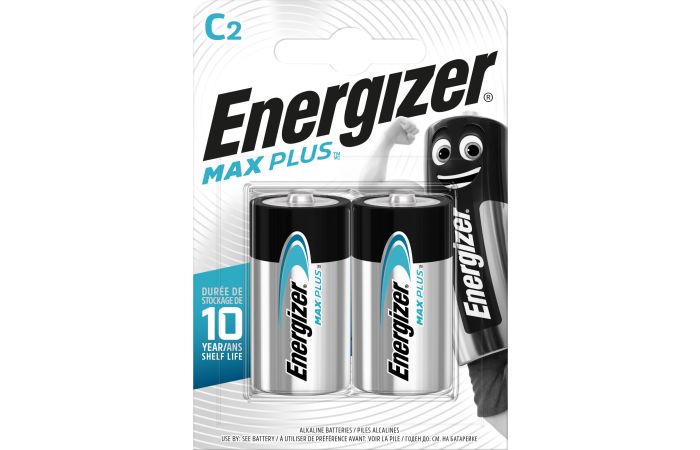 Bateria Energizer Max Plus C LR14 /2 (opak 2szt) | 7638900423334 Energizer