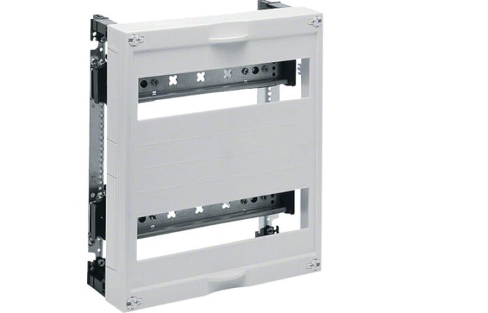 Blok dla aparatów modułowych montowanych poziomo 2x12M 300x250mm, Univers N | UD21B1 Hager