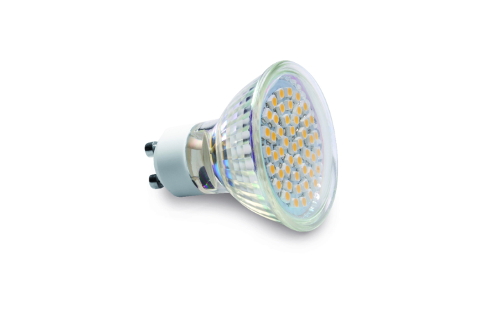 Żarówka LED GU10, 4,5W, 300lm, 2700K $ | LD-SZ2410-30P GTV