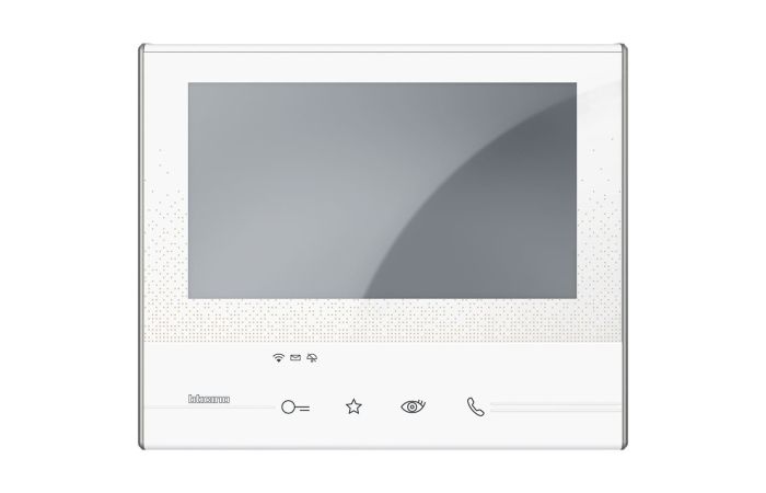 Wideodomofon 7 CLASSE 300X13E SMART z Wi-Fi, biały | 344642 Legrand