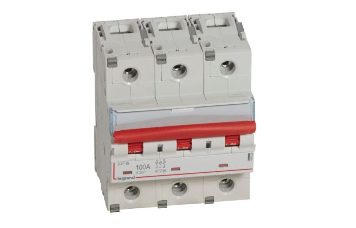 Rozłącznik izolacyjny modułowy FRX 403 100A 3P | 406538 Legrand