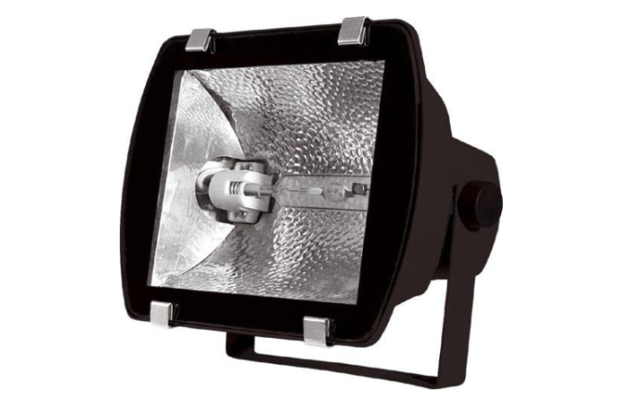 Naświetlacz metalohalogenkowy Matma MTH-70 70W RX7S 220-240V IP65, czarny $ | 4815 Kanlux