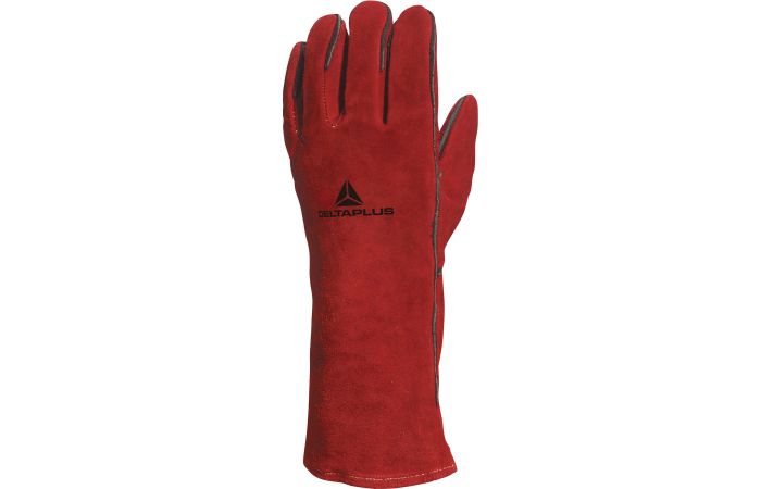 Rękawice CA615K czerwone, rozmiar 10 (1kpl) | CA615K10 Delta Plus