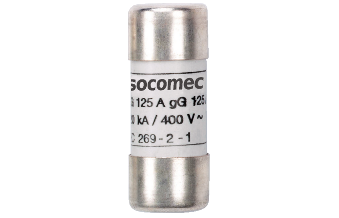 Wkładka topikowa 10x38 gG 10A (zwłoczna) | 60120010 Socomec