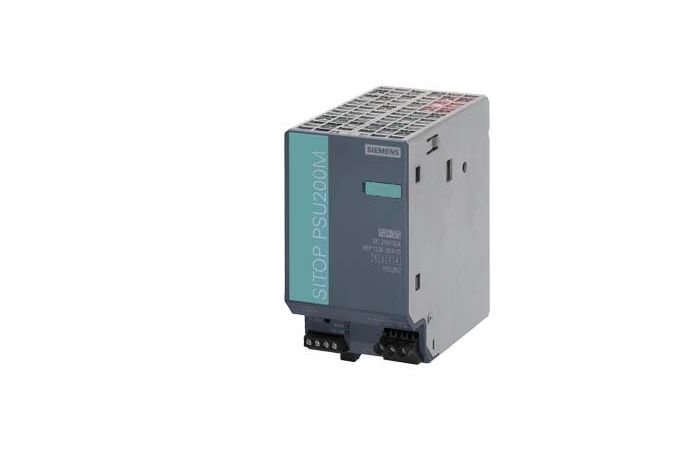 Zasilacz impulsowy 240W 24VDC 10A IP20 listwa zaciskowa SITOP PSU200M | 6EP1334-3BA10 Siemens