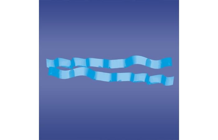 Taśma 195x0,09 TO8, niebieska (100m) | 18.8 Elektro-Plast Opatówek