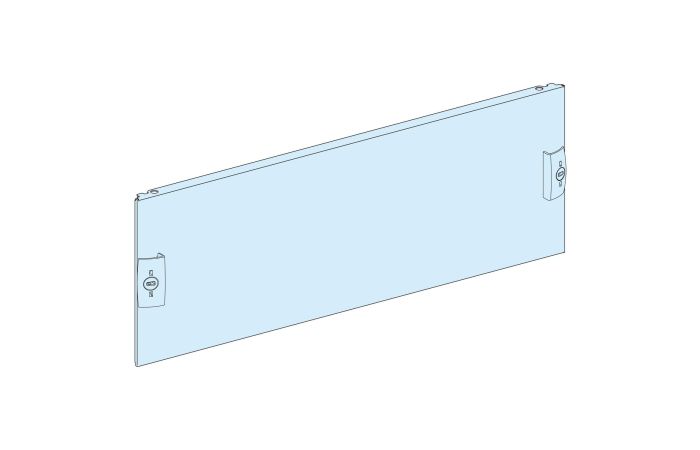 Płyta czołowa pełna 4-moduły szer. 500mm, Prisma Plus G | 03804 Schneider Electric