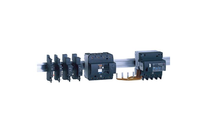 Wyzwalacz wzrostowy NG125 MX+OF-230/400-NG125 230-415 VAC, 110-130 VDC | 19064 Schneider Electric