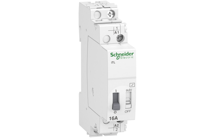 Przekaźnik impulsowy ITL 16A 1NO 230VAC 110VDC, Acti 9 | A9C30811 Schneider Electric