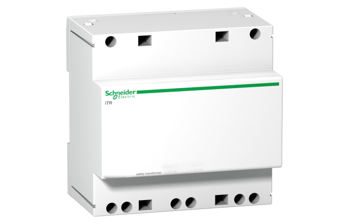 Modułowy transformator bezpiecznikowy iTR 230V 50-60 Hz wyjście 12-24V 63VA, Acti 9 | A9A15222 Schneider Electric