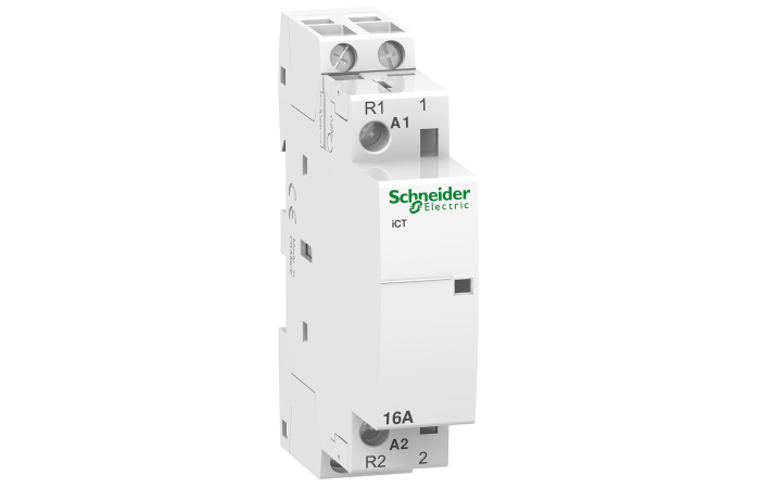 Stycznik modułowy ICT50 16A 230-240V 1NO+1NC, Acti 9 | A9C22715 Schneider Electric