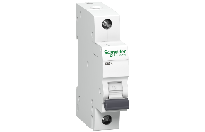 Wyłącznik nadprądowy K 60N 6KA B16 1P, Acti 9 | A9K01116 Schneider Electric