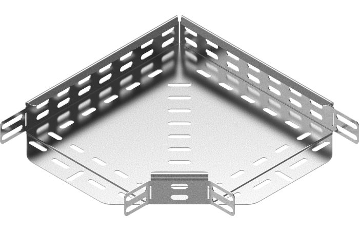 Kolanko 90st. KKL100H42, gr.blachy 0,7 mm | 142110 Baks