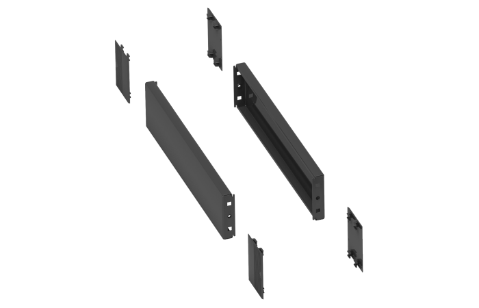 Cokół panelu bocznego Spacial SF/SM 100x600mm | NSYSPS6100 Schneider Electric