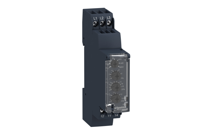 Przekaźnik sterujący 208-480V, styk 1 C/O 5A Zelio Control | RM17UAS15 Schneider Electric